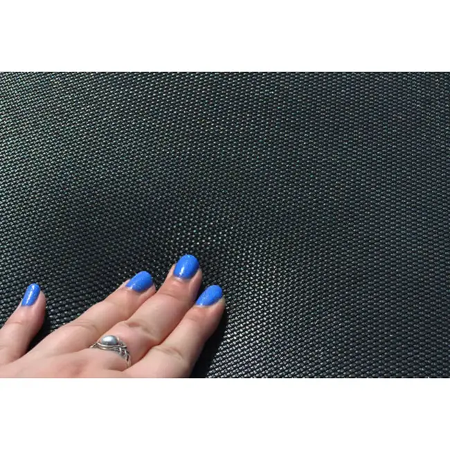 Ruhhy Trampoline Mat 427cm 14FT - Universeel, Weerbestendig met Metalen Haken
