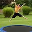 Ruhhy Trampoline Mat 427cm 14FT - Universeel, Weerbestendig met Metalen Haken
