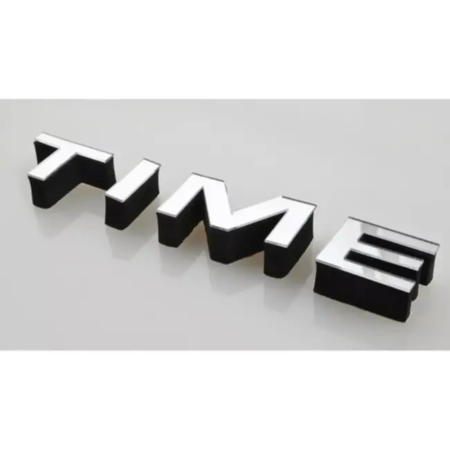 Ruhhy DIY Wandklok - Aanpasbare Grootte 60-130cm - Modern Spiegeleffect