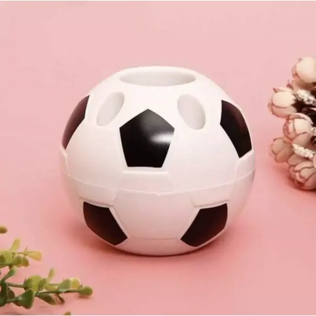 Maaleo Bureau Organizer in Voetbalvorm - Perfect voor Voetbalfans