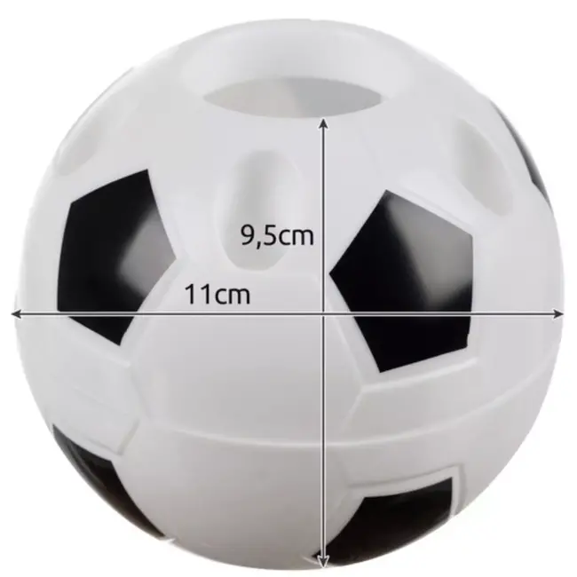 Maaleo Bureau Organizer in Voetbalvorm - Perfect voor Voetbalfans