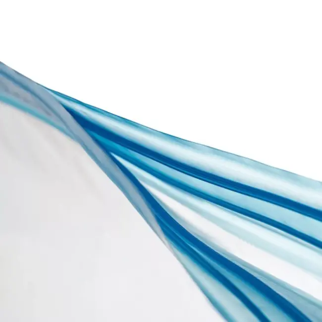 Ruhhy Vacuumzakken Set van 15 - Ruimtebesparend en Beschermend - 15 Stuks in 3 Maten - Transparant/Blauw