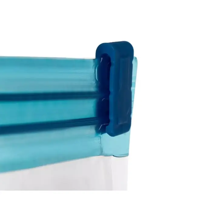 Ruhhy Vacuumzakken Set van 15 - Ruimtebesparend en Beschermend - 15 Stuks in 3 Maten - Transparant/Blauw