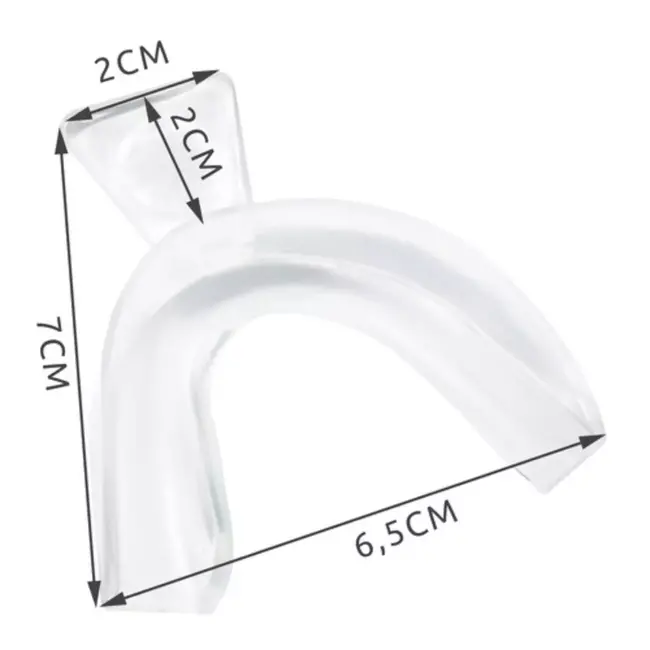 Malatec Anti-Knarsbitje Set van 2 - Bescherming tegen Tandenknarsen - Bruxisme Nachtbeugel