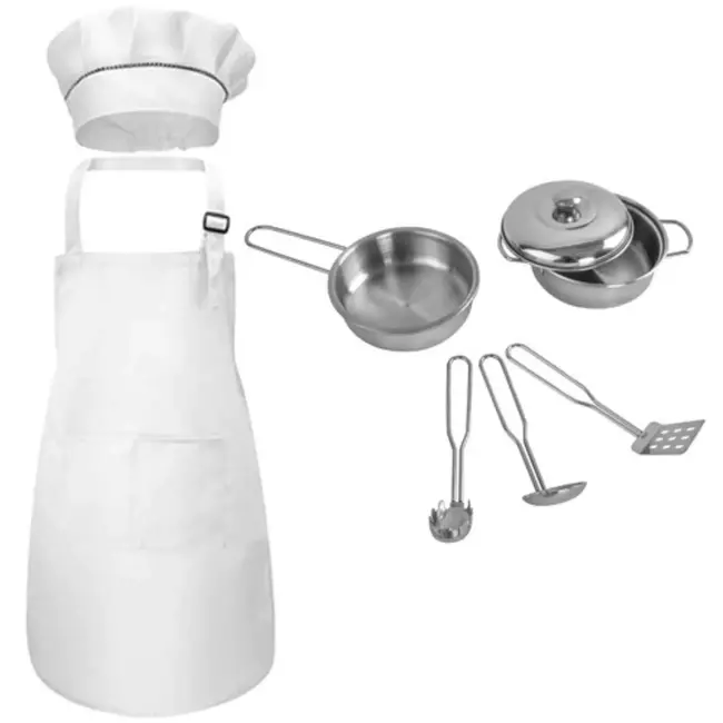 Kruzzel XXL Houten Keuken - Met Geluiden en Licht - Perfect voor Jonge Chefs