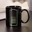 Ruhhy Magic Mug 330ml - Thermosensitieve Batterij - Uniek Keramisch Ontwerp