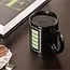 Ruhhy Magic Mug 330ml - Thermosensitieve Batterij - Uniek Keramisch Ontwerp
