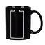 Ruhhy Magic Mug 330ml - Thermosensitieve Batterij - Uniek Keramisch Ontwerp
