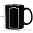 Ruhhy Magic Mug 330ml - Thermosensitieve Batterij - Uniek Keramisch Ontwerp