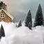 Ruhhy Kunstmatige Sneeuw 1 kg - Perfect voor Kerstdecoratie en Feestversiering