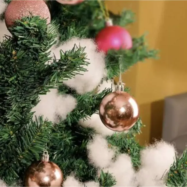 Ruhhy Kunstmatige Sneeuw 1 kg - Perfect voor Kerstdecoratie en Feestversiering