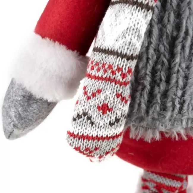 Ruhhy Telescopisch Rendier 88cm - Verstelbaar en Feestelijk - Perfecte Kerstdecoratie