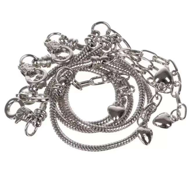 Kruzzel Creatieve Armbanden Maken Kit voor Kinderen - 70 Delig