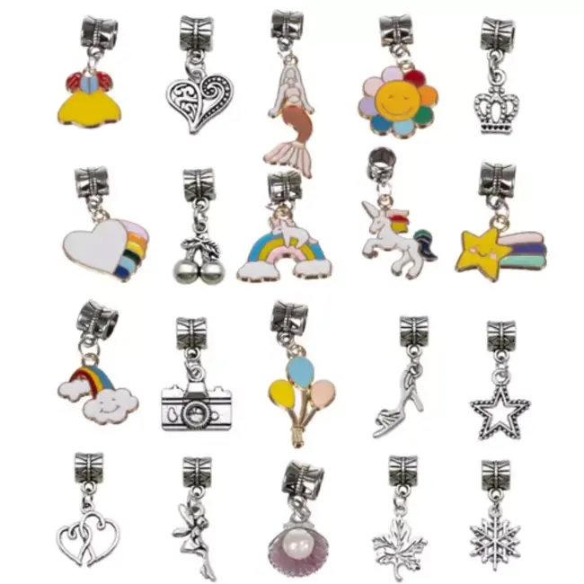 Kruzzel Creatieve Armbanden Maken Kit voor Kinderen - 70 Delig