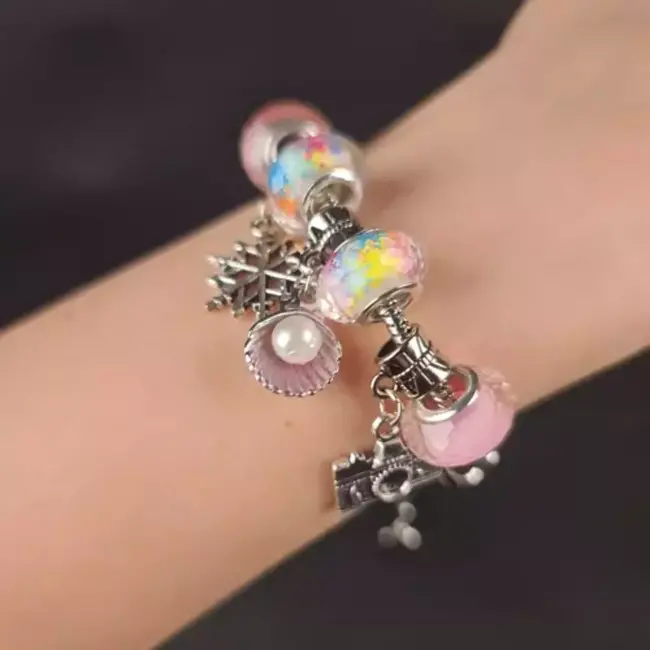 Kruzzel Creatieve Armbanden Maken Kit voor Kinderen - 70 Delig