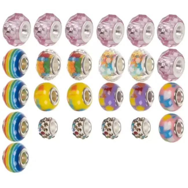 Kruzzel Creatieve Armbanden Maken Kit voor Kinderen - 70 Delig