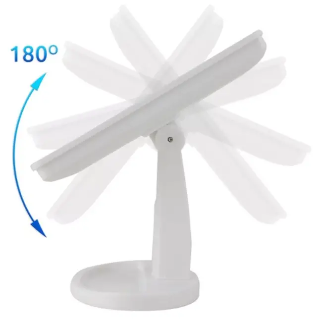 Soulima Make-up Spiegel met LED verlichting - Draadloos - Ideaal voor Schoonheidsverzorging