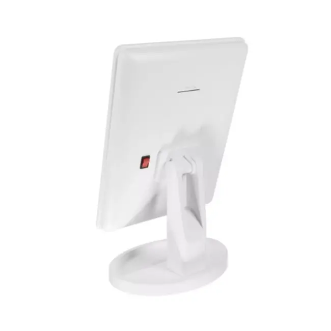 Soulima Make-up Spiegel met LED verlichting - Draadloos - Ideaal voor Schoonheidsverzorging