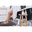 Ruhhy Badkamermat Set in Grijs - 3 Stukken - Antislip en Comfortabel - Perfect voor Elke Badkamer