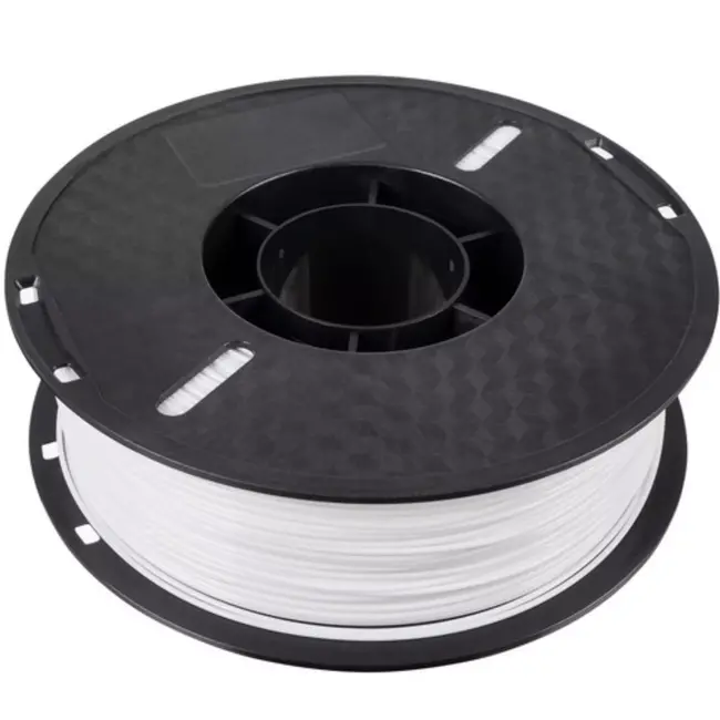 Malatec PLA 3D Filament 1kg 1.75mm Wit - Milieuvriendelijk en Duurzaam voor 3D Printen