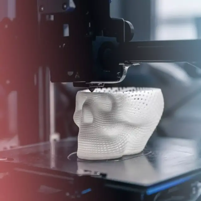 Malatec PLA 3D Filament 1kg 1.75mm Wit - Milieuvriendelijk en Duurzaam voor 3D Printen