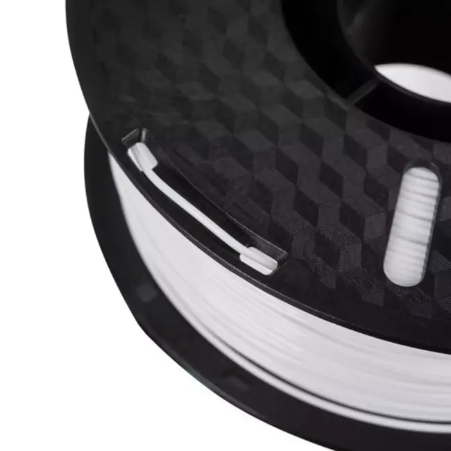 Malatec PLA 3D Filament 1kg 1.75mm Wit - Milieuvriendelijk en Duurzaam voor 3D Printen