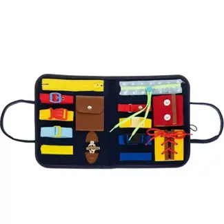 Kruzzel Educatief Manipulatie en Speelbord voor Jonge Kinderen