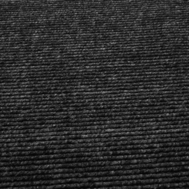 Ruhhy Deurmat 60X90 cm - Antislip en Veilig - Perfect voor Binnen en Buiten - Grijs Zwart