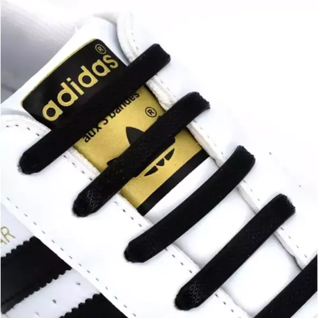 Malatec Siliconen Veters - Gemakkelijke en Snelle Schoenoplossing