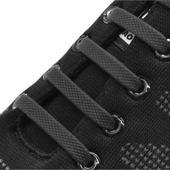 Malatec Siliconen Veters - Gemakkelijke en Snelle Schoenoplossing