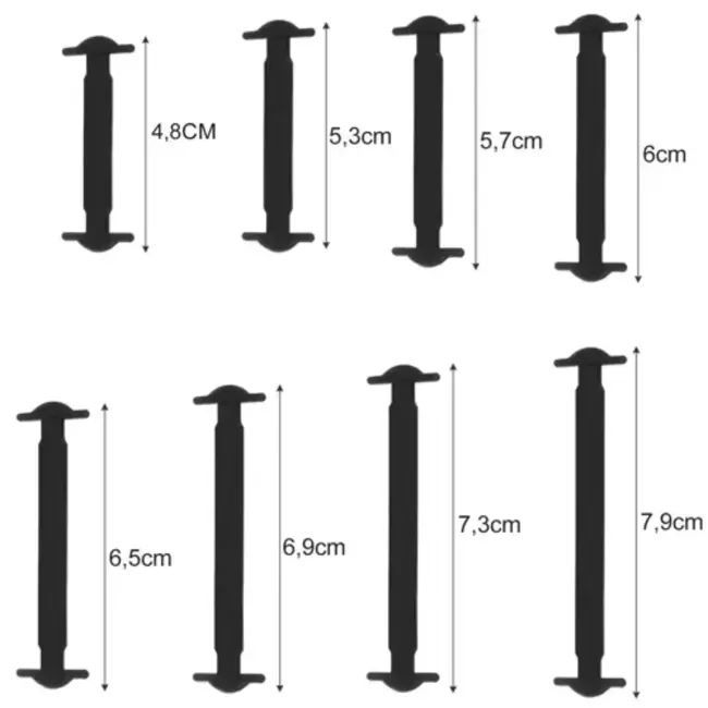 Malatec Siliconen Veters - Gemakkelijke en Snelle Schoenoplossing