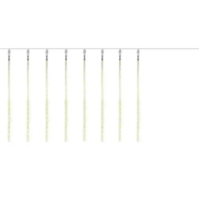 Ruhhy Meteoren Kerstverlichting 36LED 50cm - Creëer een Magische Sfeer met Warm Wit Licht