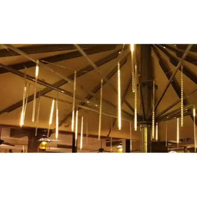 Ruhhy Meteoren Kerstverlichting 36LED 50cm - Creëer een Magische Sfeer met Warm Wit Licht