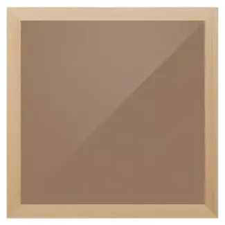 Malatec Dennenlijst 28,5x28,5cm - Veelzijdige Lijst voor Kunst en Foto's