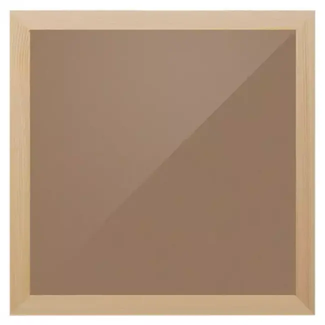 Malatec Dennenlijst 28,5x28,5cm - Veelzijdige Lijst voor Kunst en Foto's