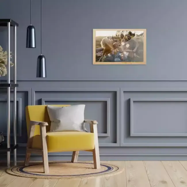 Malatec Dennenlijst 28x38cm - Veelzijdige Lijst voor Kunst en Foto's