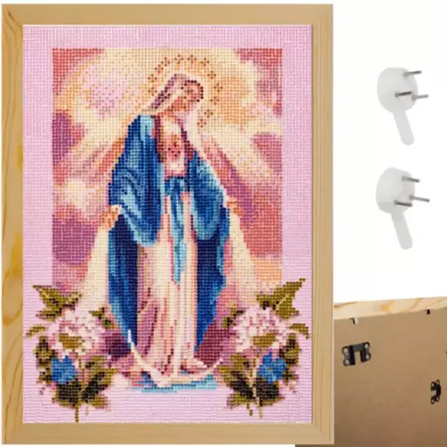 Malatec Dennenlijst 28x38cm - Veelzijdige Lijst voor Kunst en Foto's