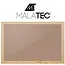 Malatec Dennenlijst 28x38cm - Veelzijdige Lijst voor Kunst en Foto's