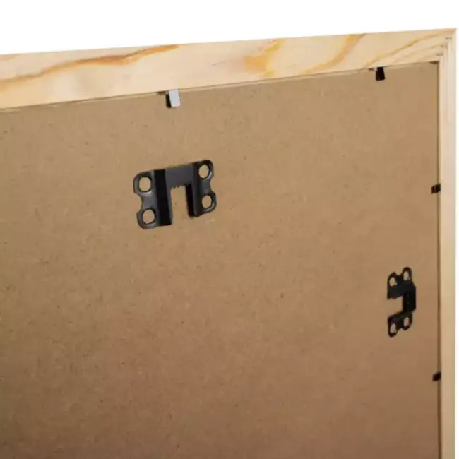 Malatec Dennenlijst 28x38cm - Veelzijdige Lijst voor Kunst en Foto's