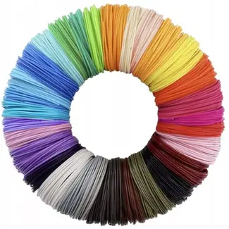 Maaleo Set van 30 PLA 3D-filamenten – 300 meter in diverse kleuren en speciale effecten