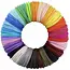 Maaleo Set van 30 PLA 3D-filamenten – 300 meter in diverse kleuren en speciale effecten
