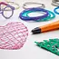 Kruzzel PLA 3D Filamenten Set - 400m Kleurrijk en Milieuvriendelijk Filament - 20 Kleuren