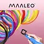 Maaleo Set van 30 PLA 3D-filamenten – 300 meter in diverse kleuren en speciale effecten