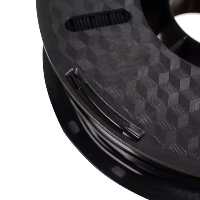 Malatec PLA 3D Filament 1kg 1.75mm Zwart - Milieuvriendelijk en Duurzaam voor 3D Printen