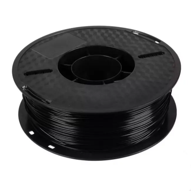 Malatec PLA 3D Filament 1kg 1.75mm Zwart - Milieuvriendelijk en Duurzaam voor 3D Printen