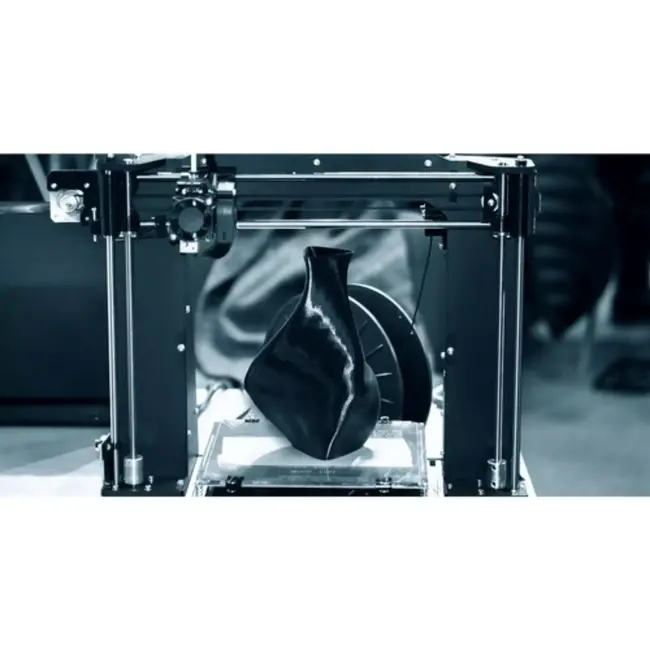 Malatec PLA 3D Filament 1kg 1.75mm Zwart - Milieuvriendelijk en Duurzaam voor 3D Printen