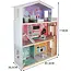 Kruzzel Poppenhuis - Groot - 114 x 81,5 x 30,5 cm - met Lift
