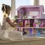 Kruzzel Houten Poppenhuis - Ruime Villa van 70 cm - Inclusief Meubels - Ideaal voor Kinderen