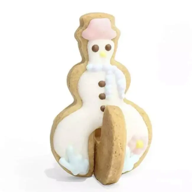 Ruhhy Kerst Snijset - 3D Koekjesvormen - Roestvrij Staal - Creatief en Veelzijdig