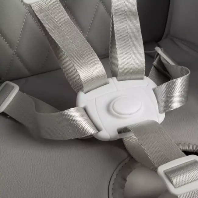 Kruzzel Multifunctionele Kinderstoel 6-in-1 - Veilig en Praktisch - Grijs - Voor Baby's van 6m+